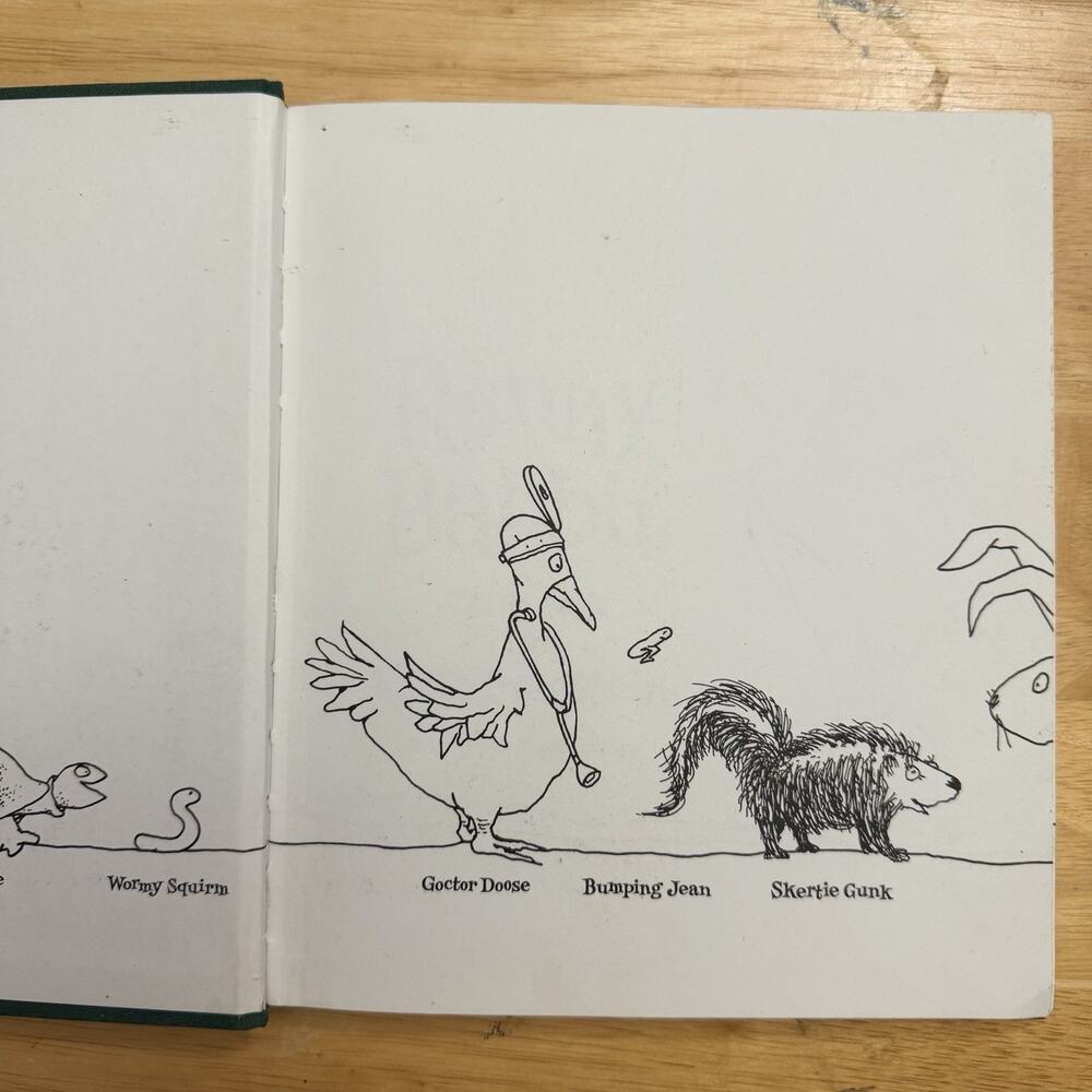 Runny Babbit Poem by Shel Silverstein Hardcover Picture Book Vintage 2005 - Picture 2 of 13